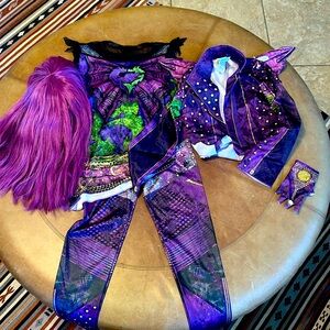 Disney’s Descendants 2 Mal Costume